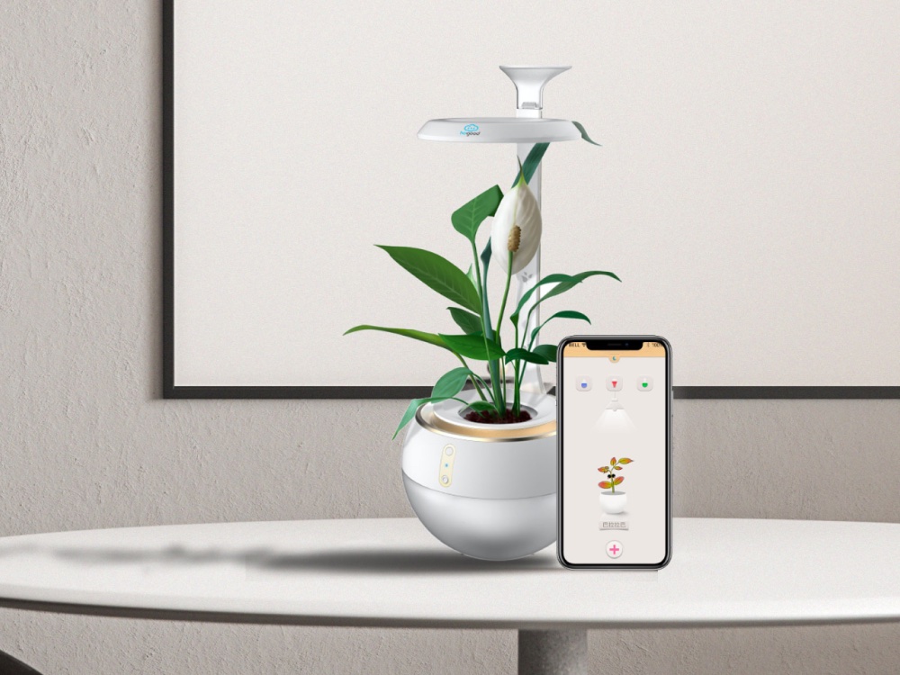 Hogood - Smart Flower Pot